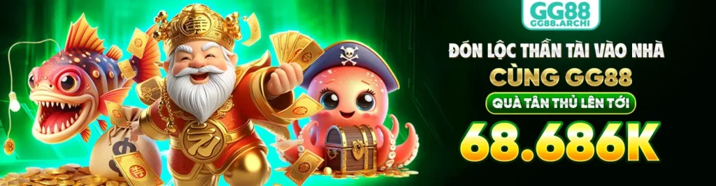 Quà tặng tân thủ gg888 68686k